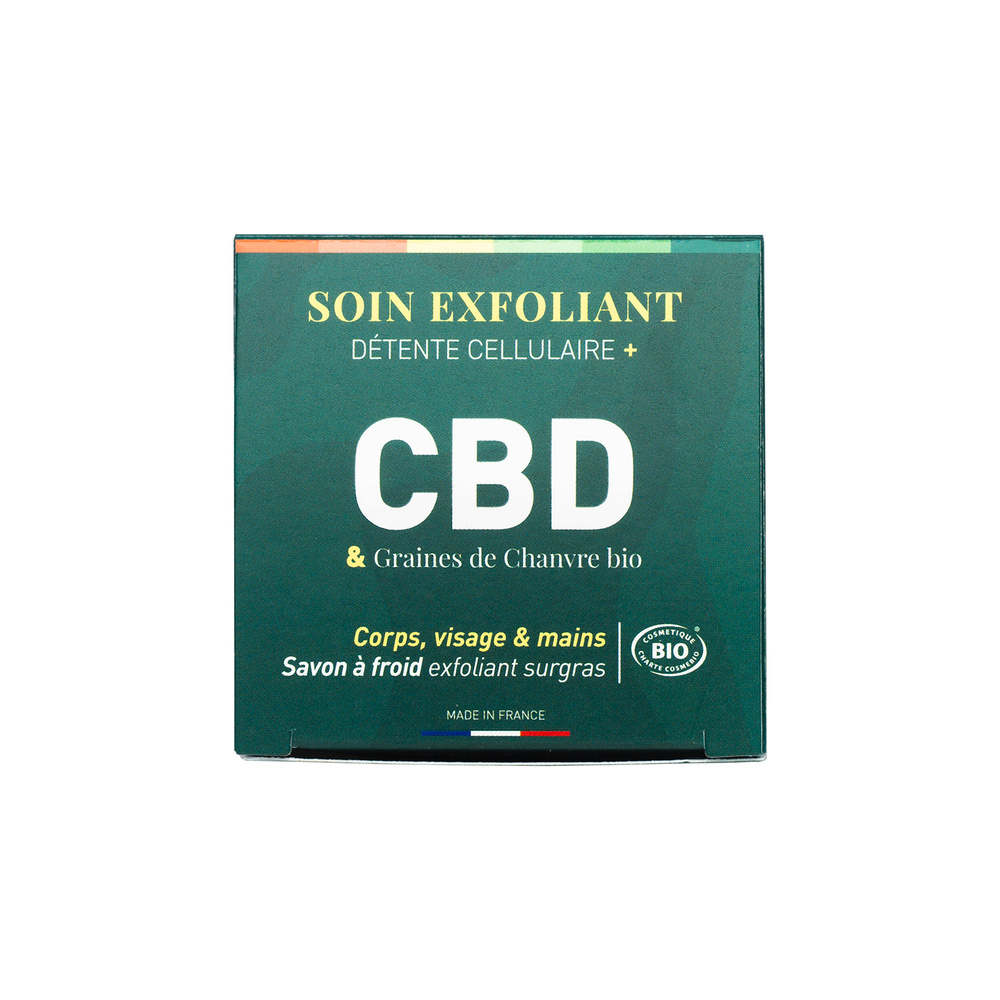 atelier populaire Soin Nettoyant Détente cellulaire + Savon à froid surgras certifié BIO Savon
