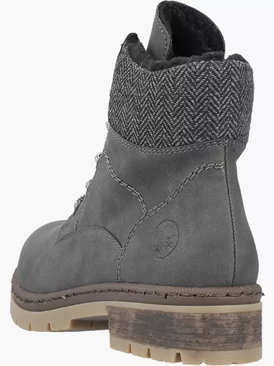 Rieker Damen Schnürstiefel