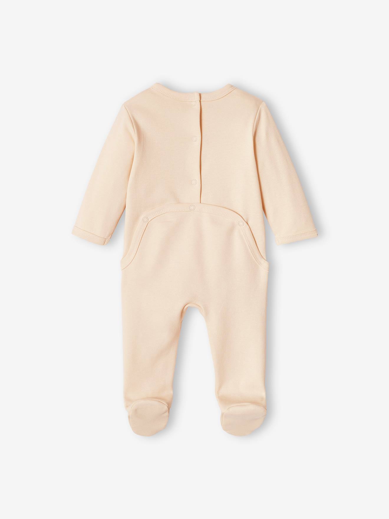 Lot de 3 dors-bien basic bébé en interlock BASICS écru