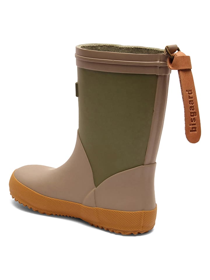 bisgaard Gummistiefel in Khaki günstig kaufen
