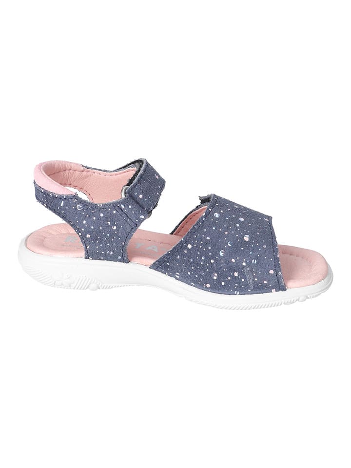 Ricosta Leder-Sandalen in Dunkelblau günstig kaufen