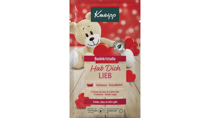Kneipp Badekristalle Hab Dich Lieb 60 g
