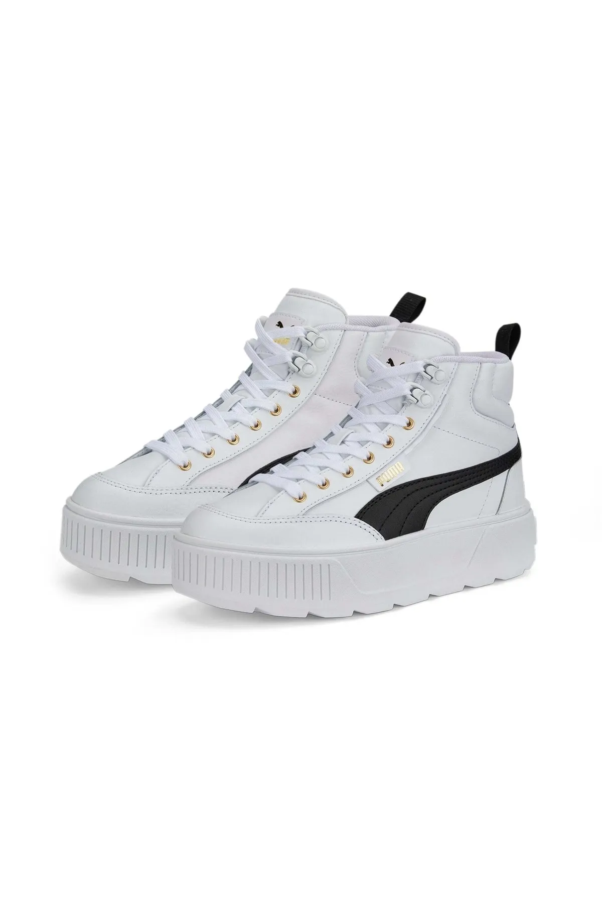 Puma  Sneaker - Weiß - Flacher Absatz