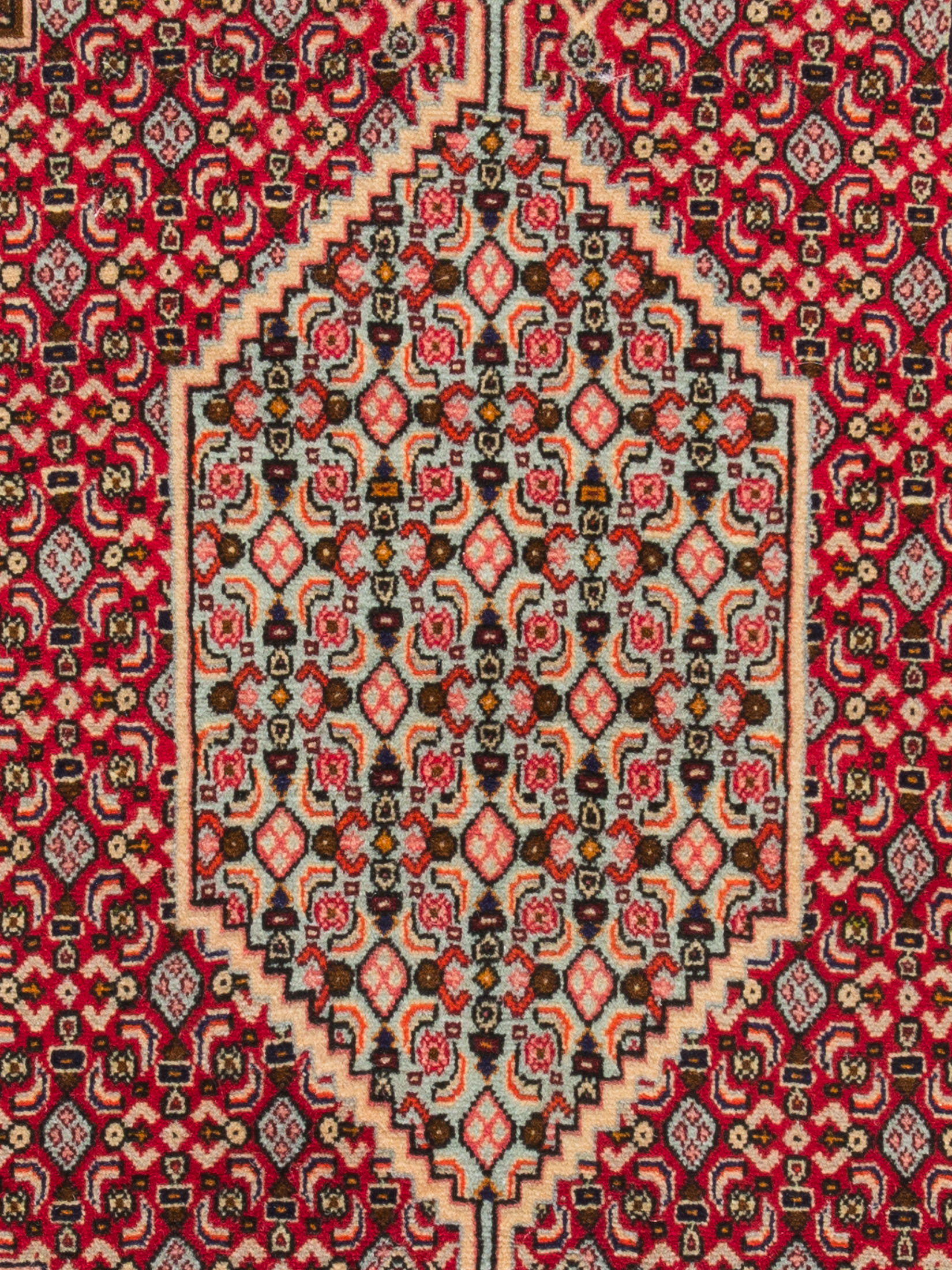 Senneh ca. 170 x 255 cm, Unikat / Einzelstück