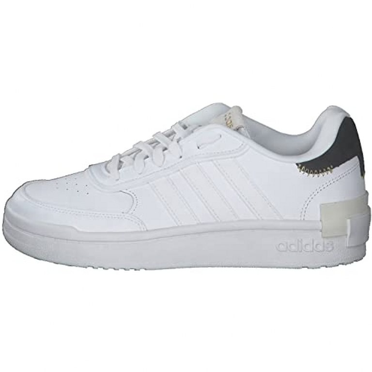 ADIDAS Freizeit Schnürer weiss