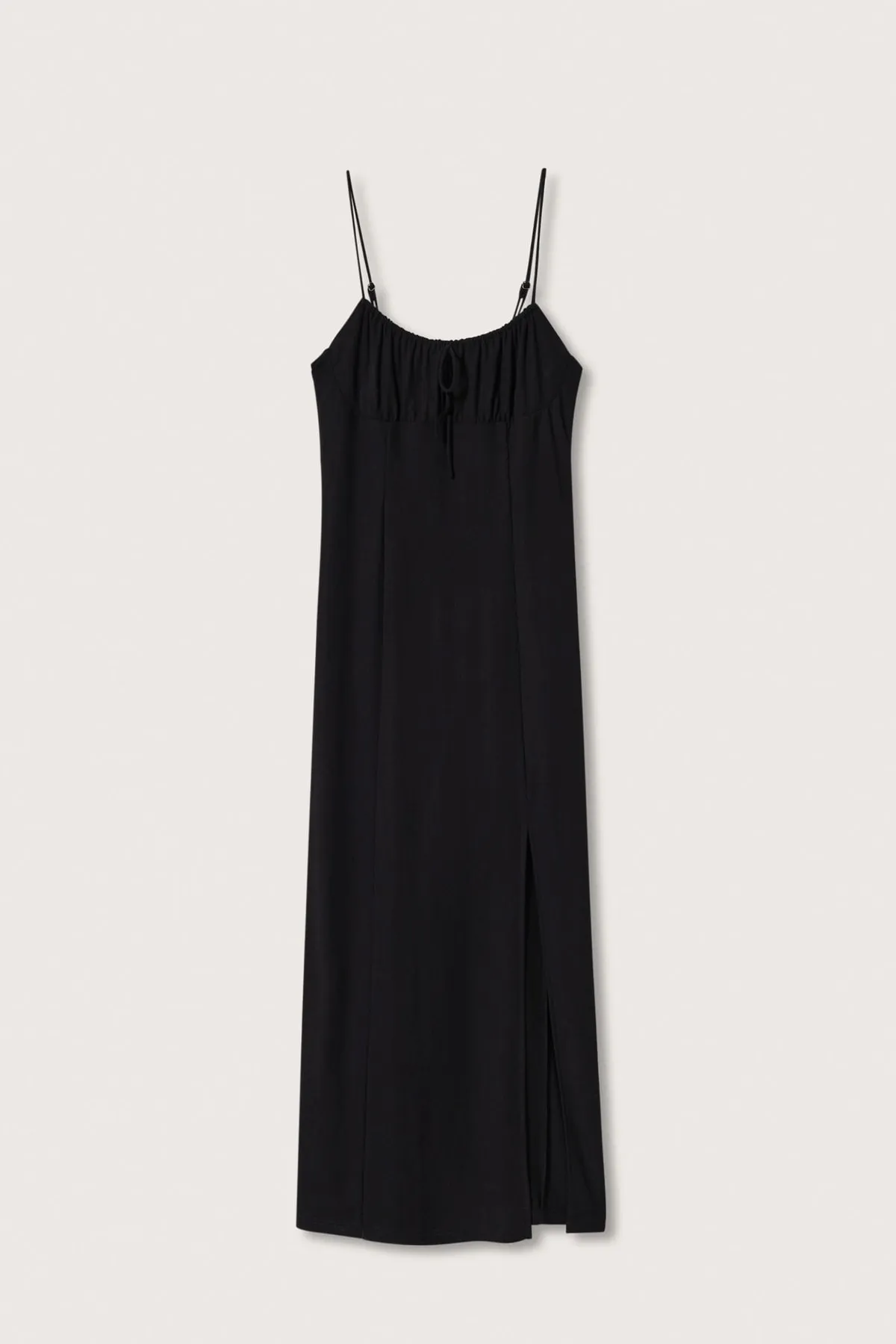MANGO  Schwarzes Damenkleid 37030456