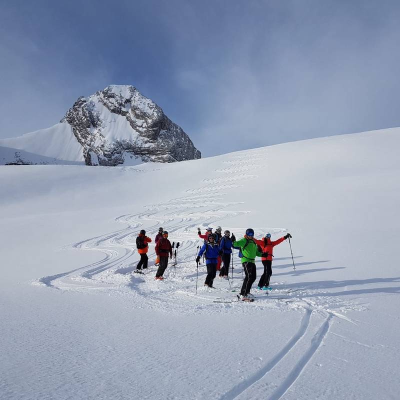 Erlebnis Tiefschneekurs für jedes Level Tour