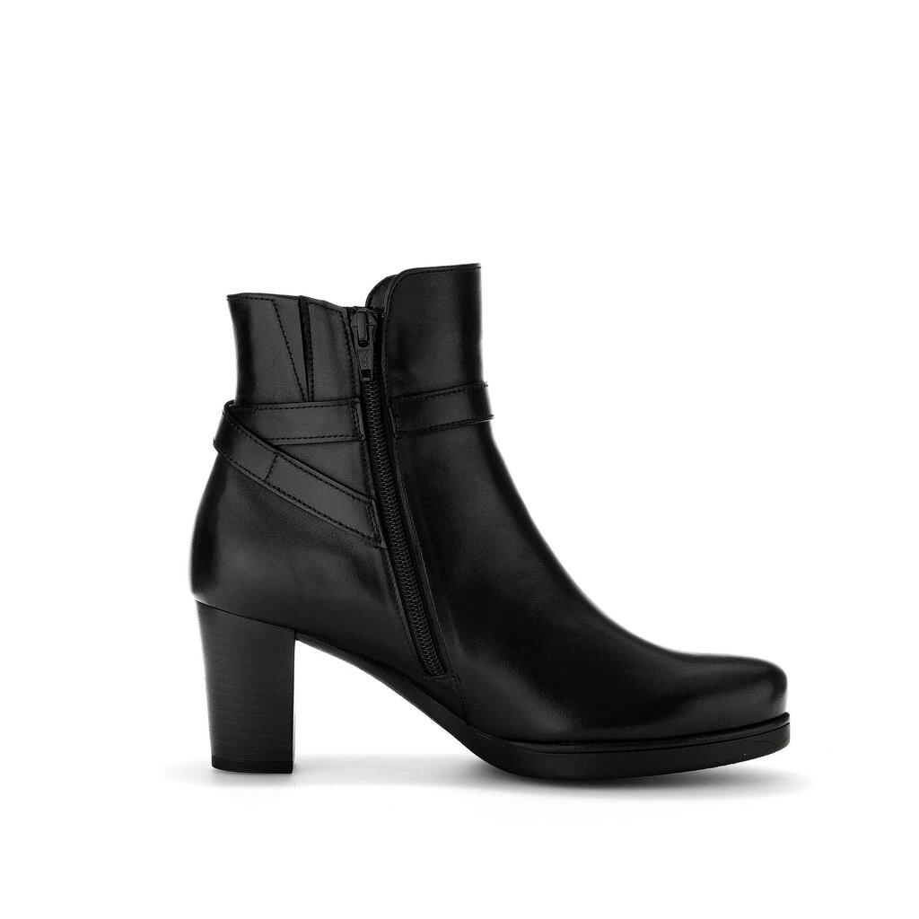 Gabor comfort Elegante Stiefelette schwarz