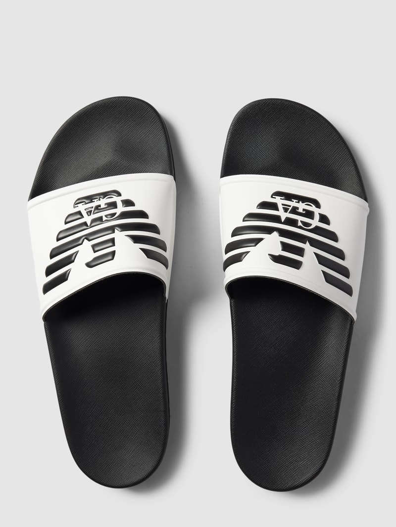 Slides mit Label-Print Modell 'Eagle' in schwarz