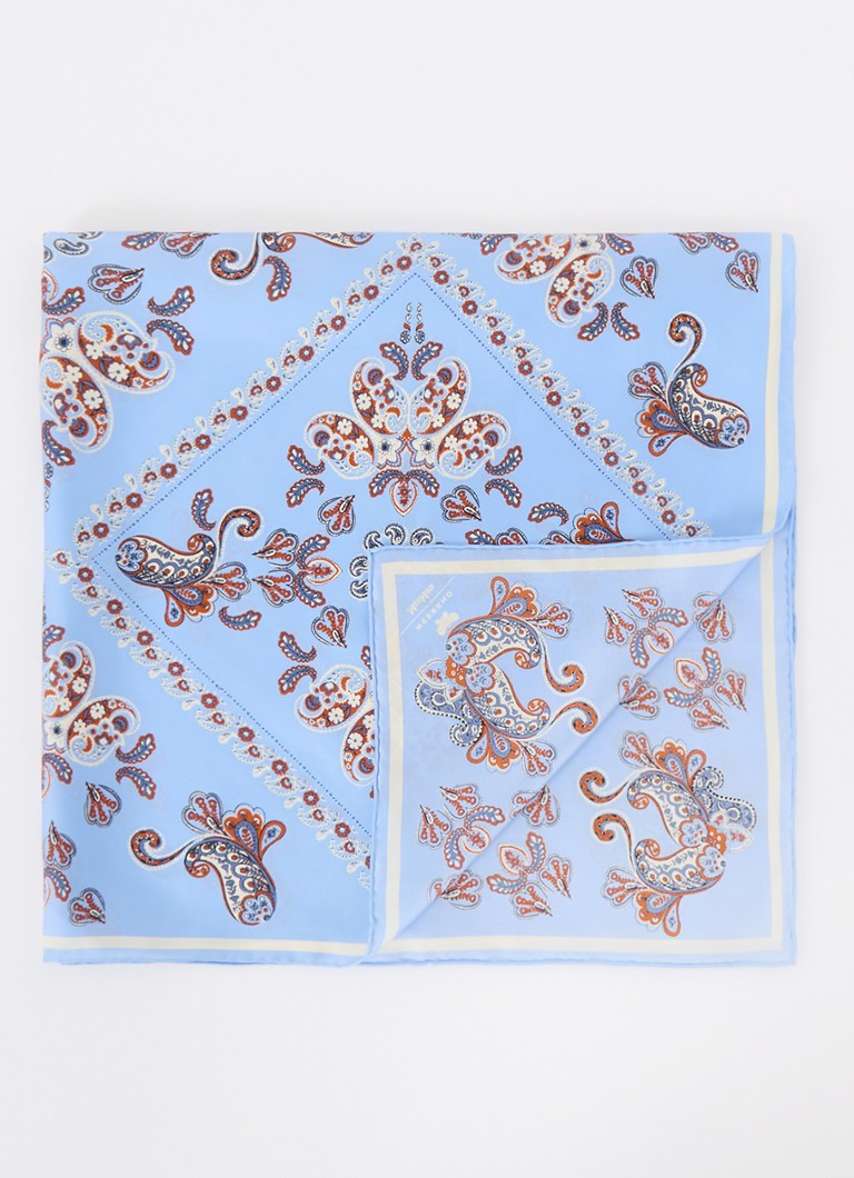 MaxMara  Sjaal van zijde met print 90 x 90 cm