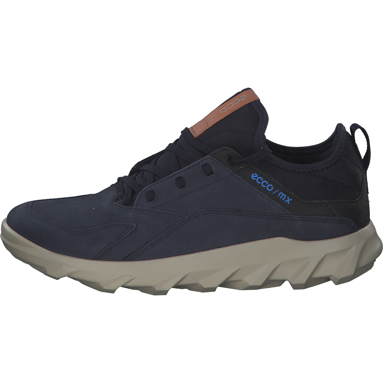 Ecco MX M 820184, Sneakers Low, Herren, BLACK/BLACK