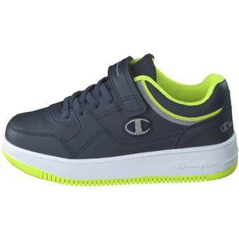 Champion Rebound Low B PS Sneaker in blau