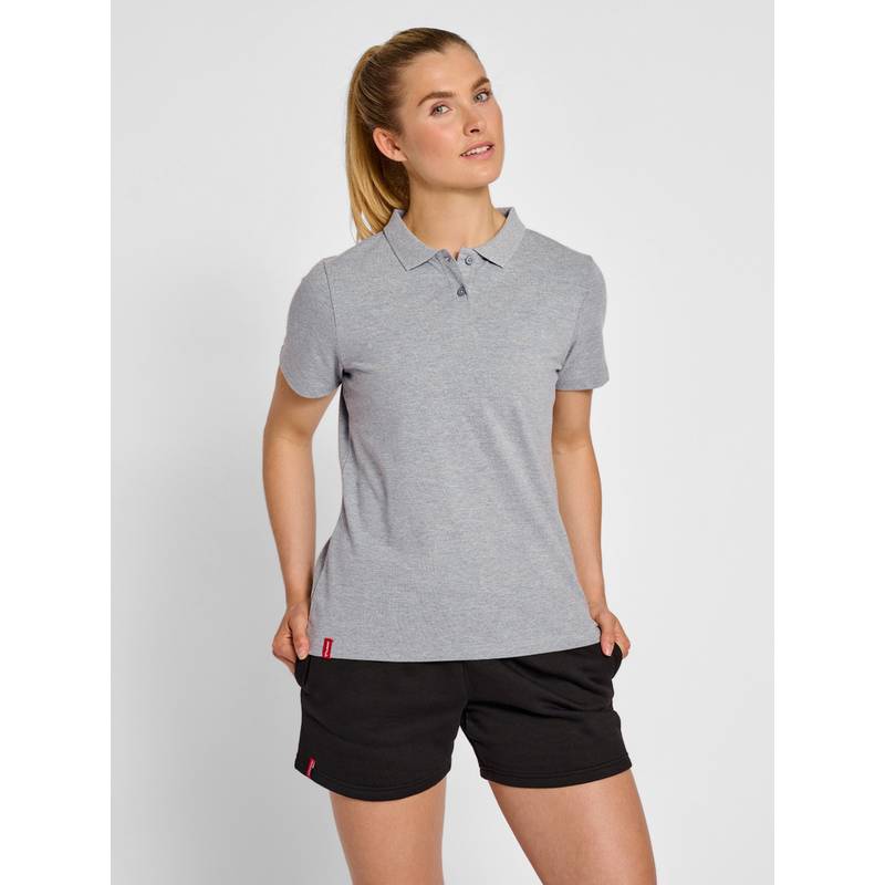 hummel hmlRED CLASSIC POLO WOMAN Poloshirt Damen
