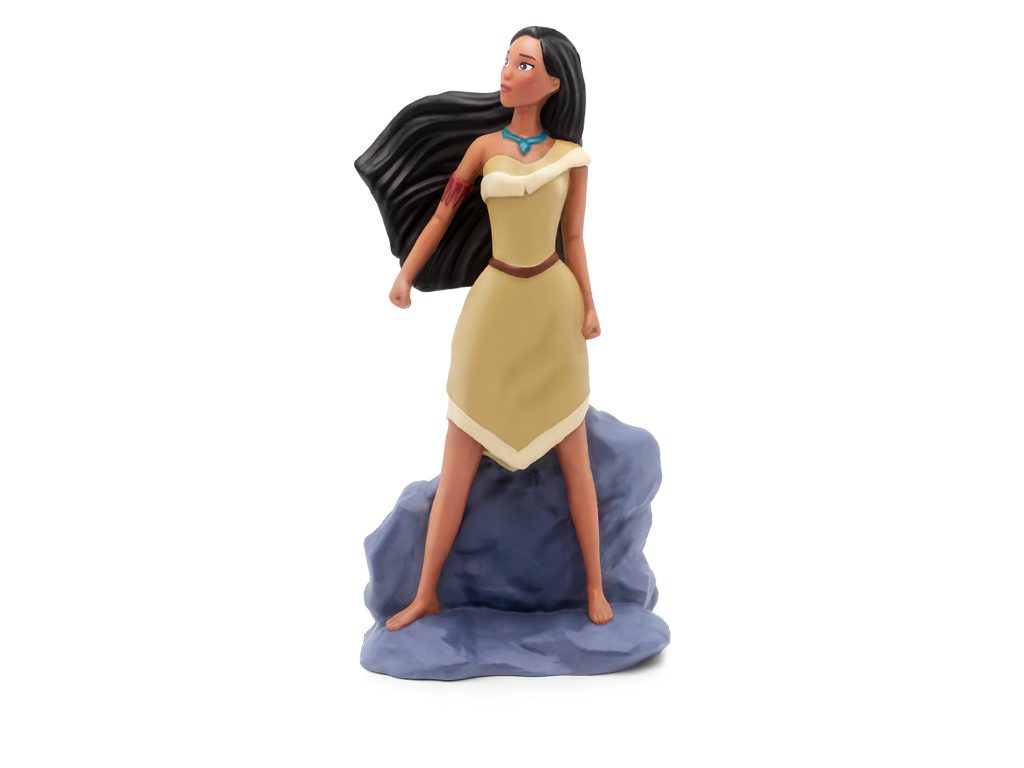 tonies Hörspielfigur Tonies- Pocahontas, (1-St), Magnethaftend, handbemalt, integrierter NFC-Chip