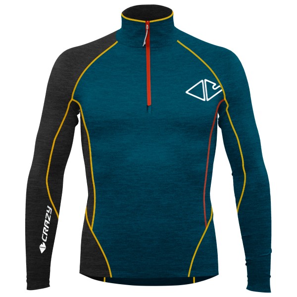 Crazy Idea - Pull Fahrenheit Zip - Funktionsshirt