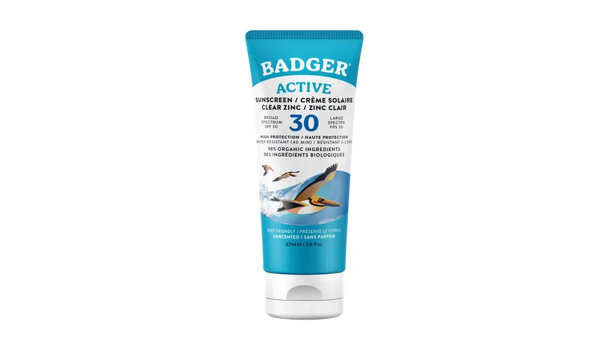 BADGER Sonnencreme Active SPF 30 87 ml