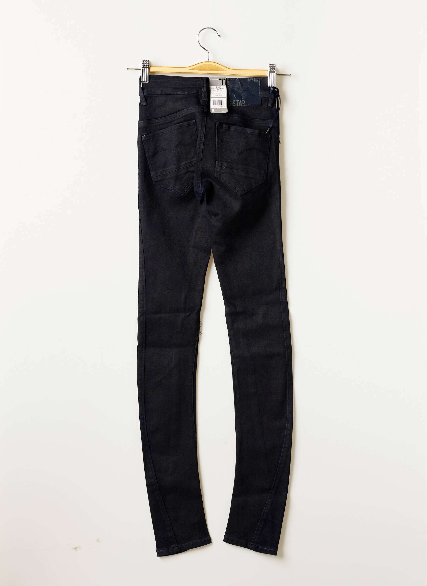 G Star Jeans Skinny Femme couleur bleu