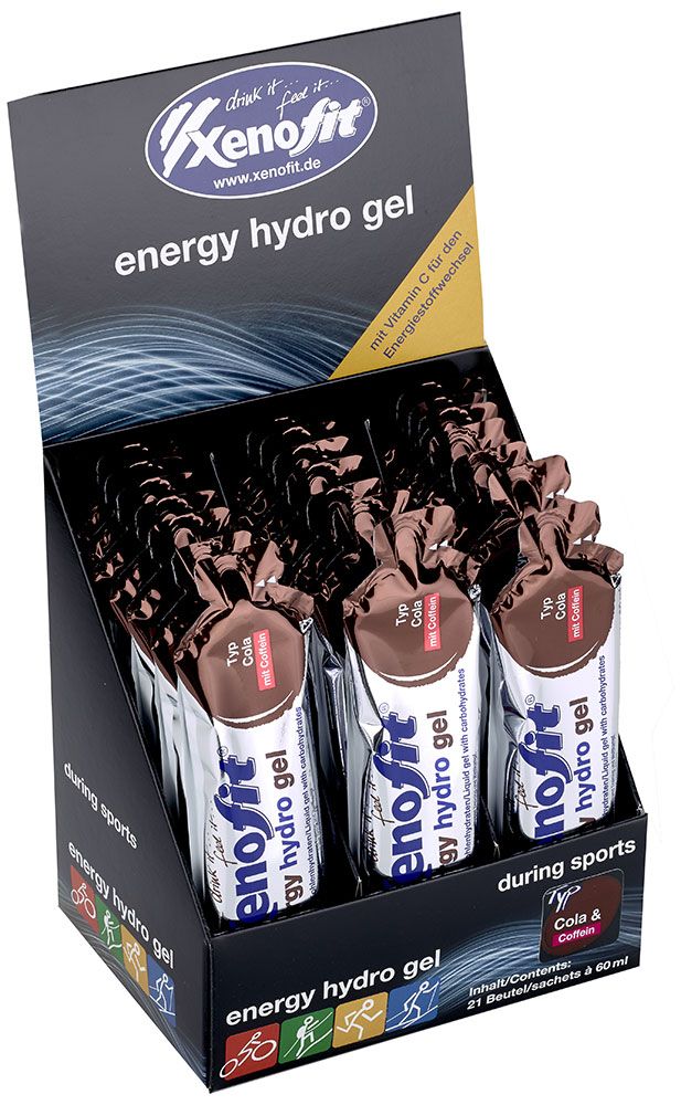 Xenofit Energy Hydro Gel 21x60ml Box kaufen | Bike-Discount