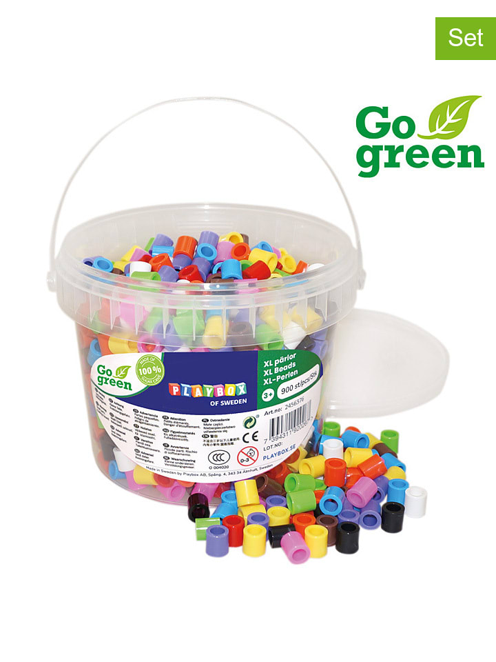 Playbox 900tlg. XL-Bügelperlenset - ab 3 Jahren günstig kaufen onesize
