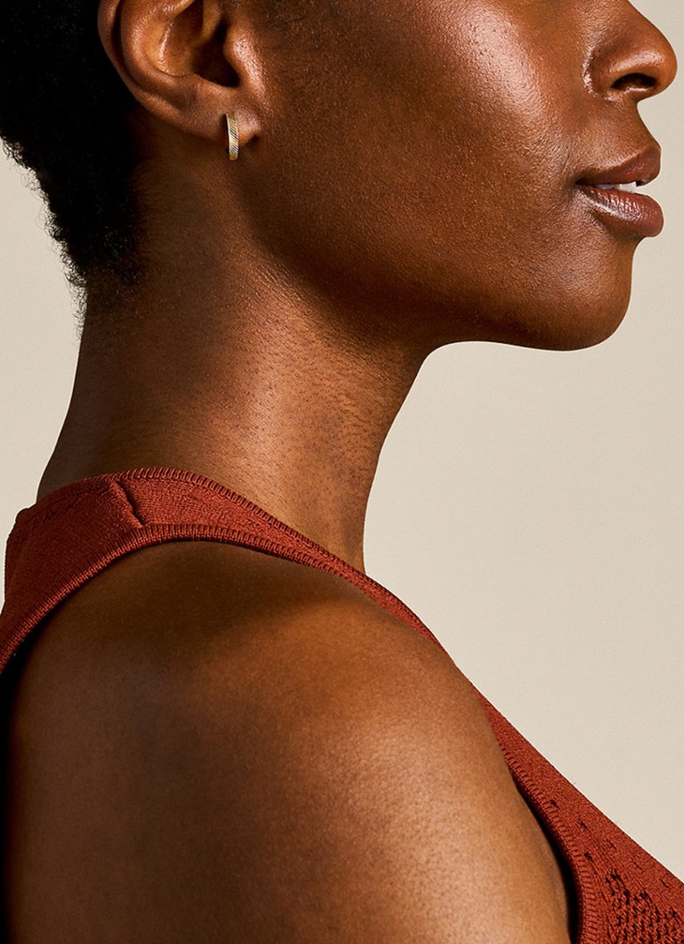 Fossil Harlow hoop earrings JF04771710