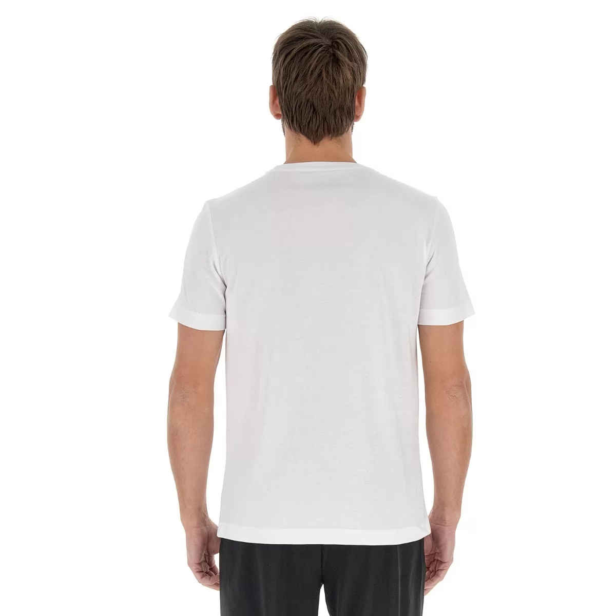 MONZA ELITE T-SHIRT JS LJUSVIT
