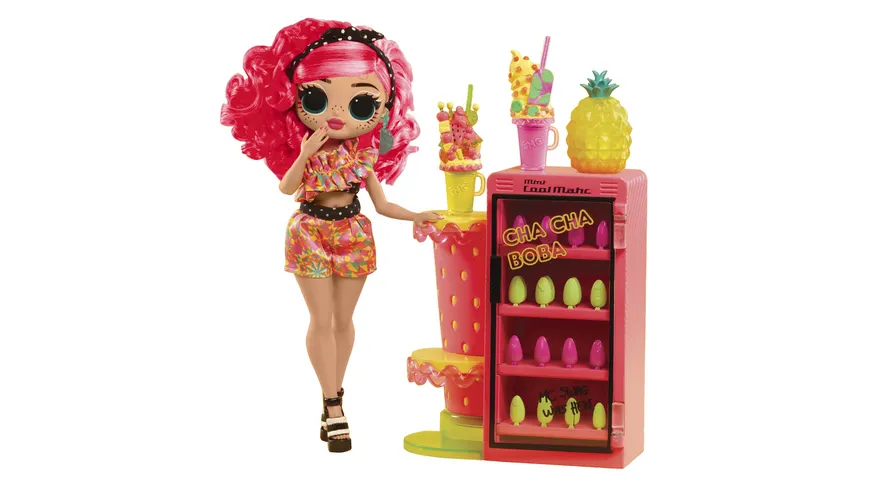 L.O.L. Surprise OMG Sweet Nails™ - Pinky Pops Fruit Shop