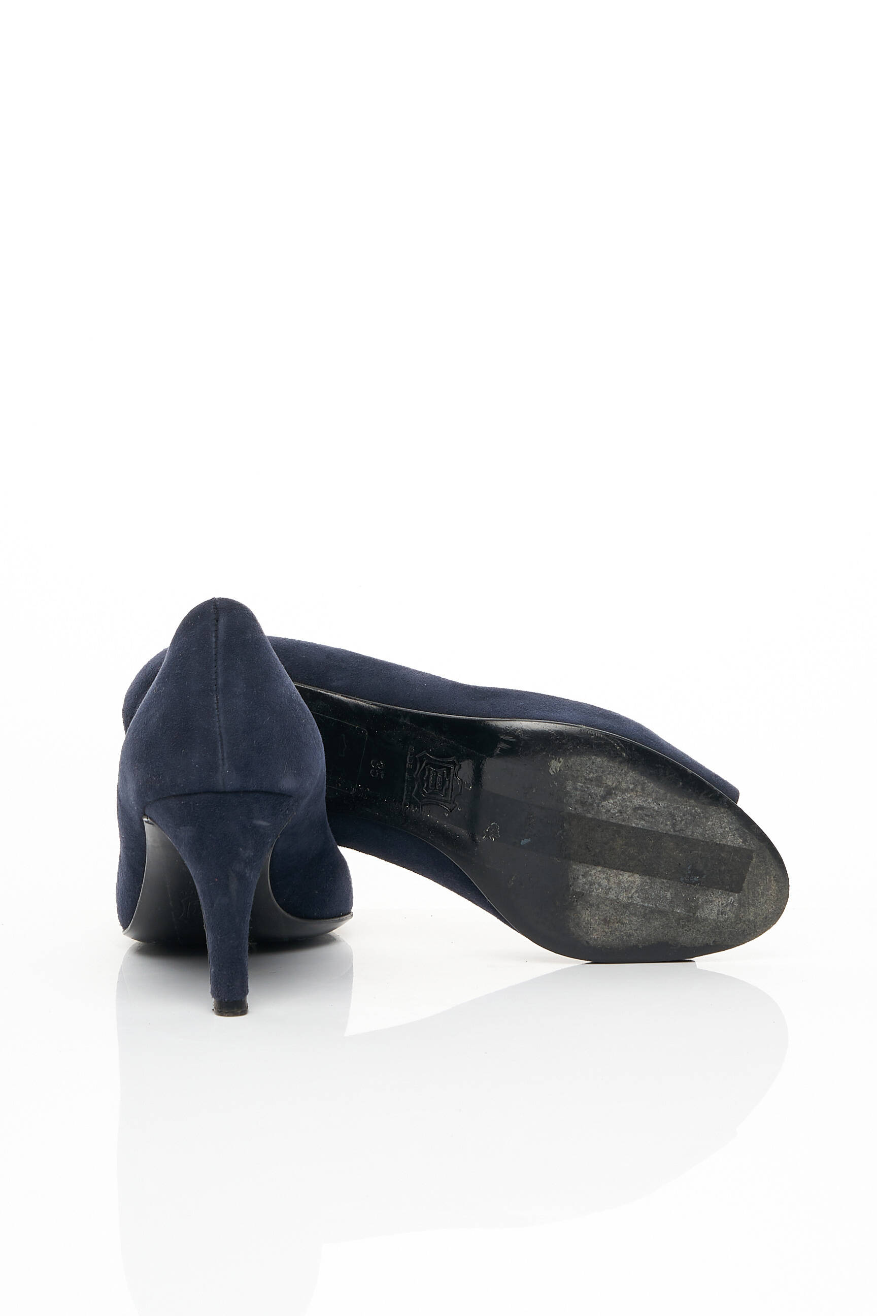 Pierre Hardy Escarpins Femme couleur bleu
