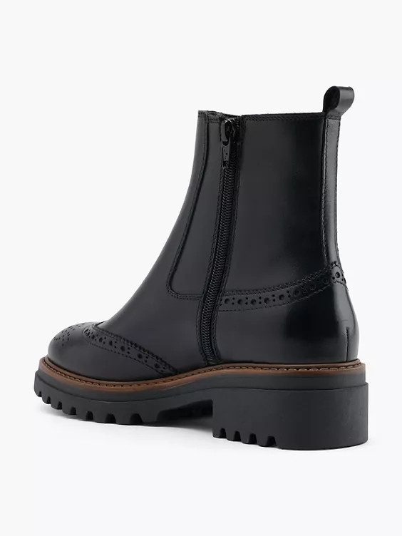 5th Avenue Leder Chelsea Boots