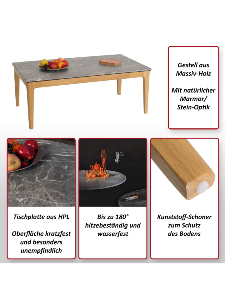 MCW Couchtisch M55 HDF Laminat Melamin günstig kaufen onesize