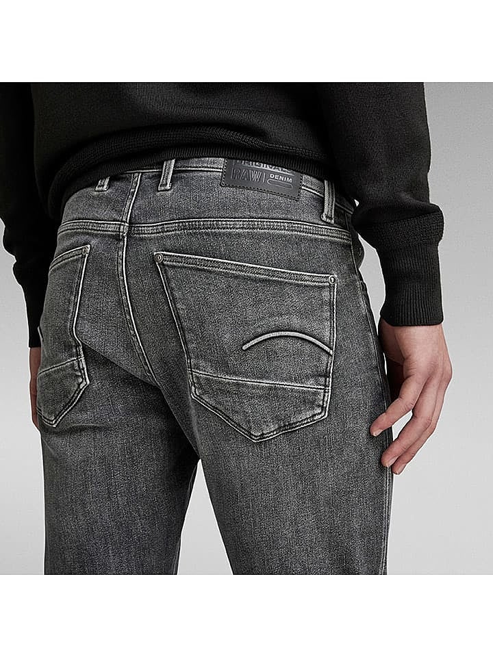 G-Star Jeans - Skinny fit - in Anthrazit günstig kaufen W35/L34