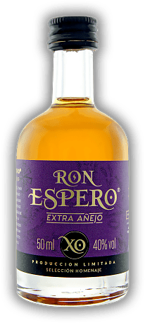 Ron Espero Extra Anejo XO 0,05 Liter Ron Espero Extra Anejo XO 0,05 Liter  0,05	 Liter - Vol 40%