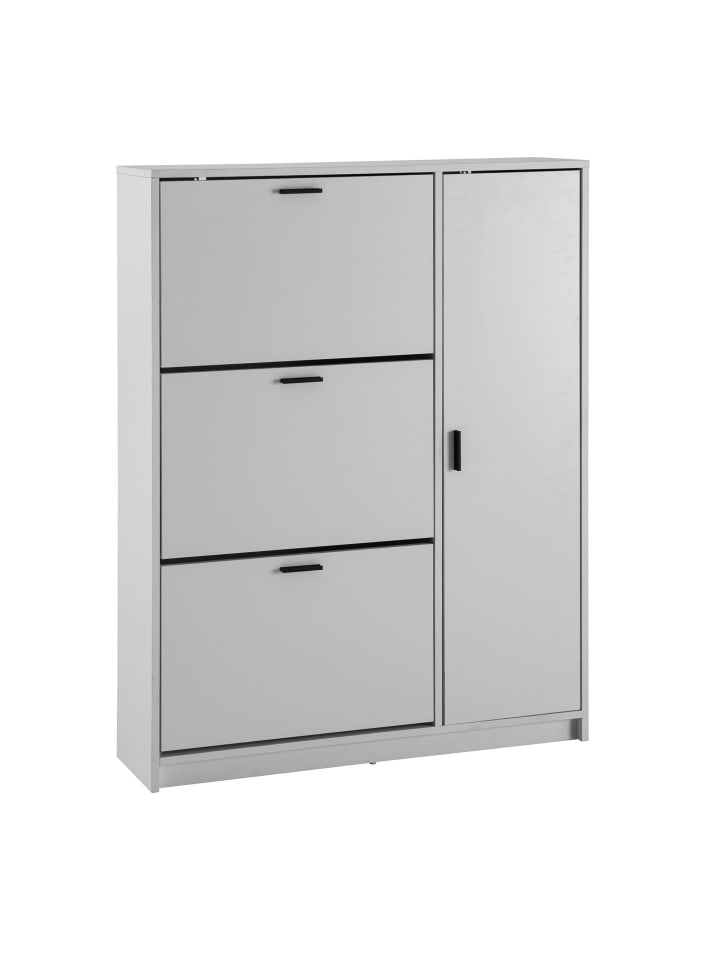 KADIMA DESIGN Schuhschrank 90x120x24 cm Schuhkipper Geschlossen, Schuhkommode günstig kaufen onesize