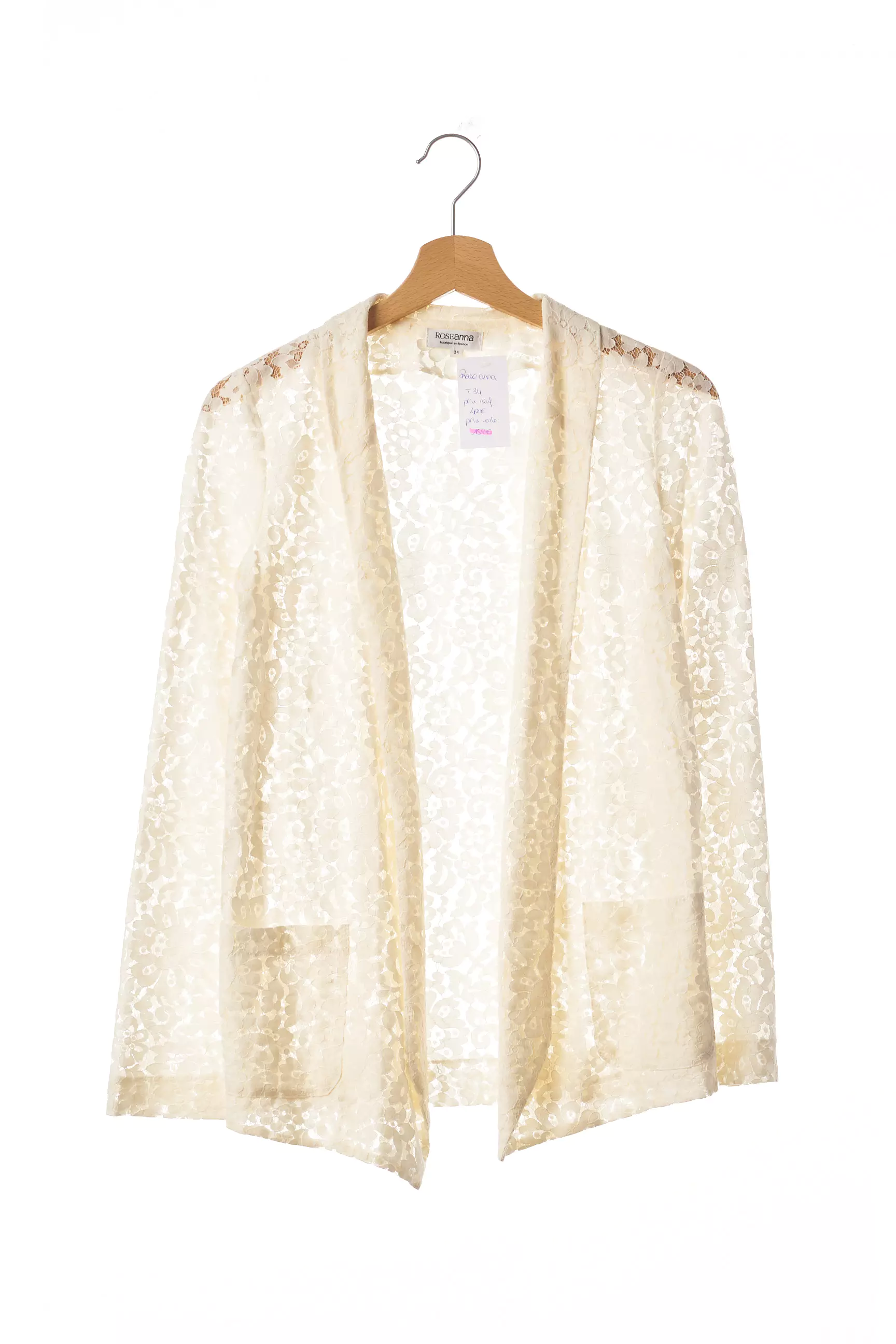 Roseanna Cardigans Femme couleur beige