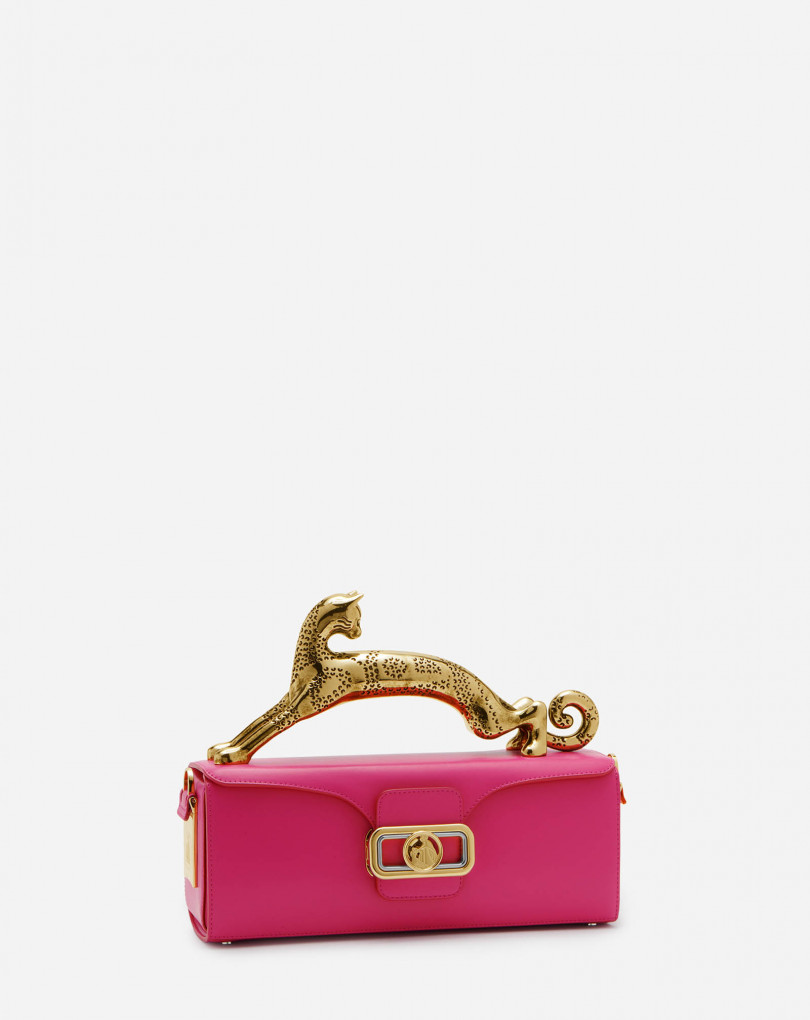 Sac PENCIL CAT en cuir