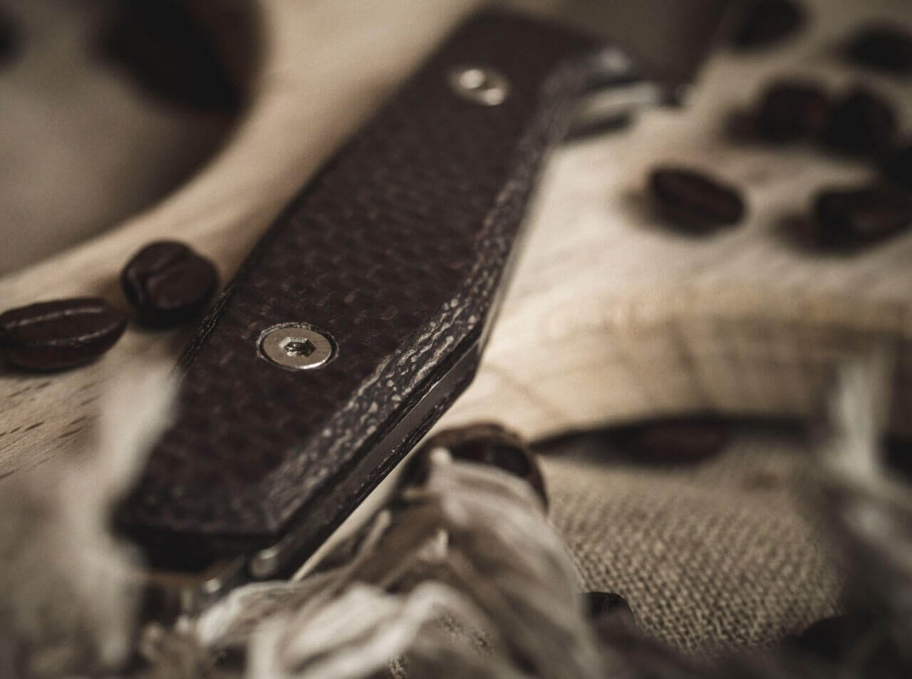 Daily Knives AK1 Reverse Tanto Bison