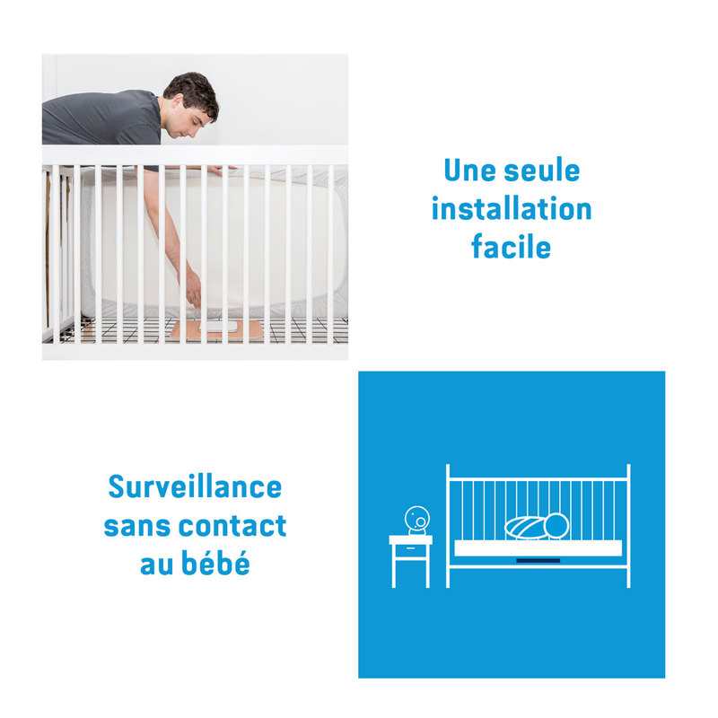 Babyphone avec détecteur de mouvements AC027 Angelcare