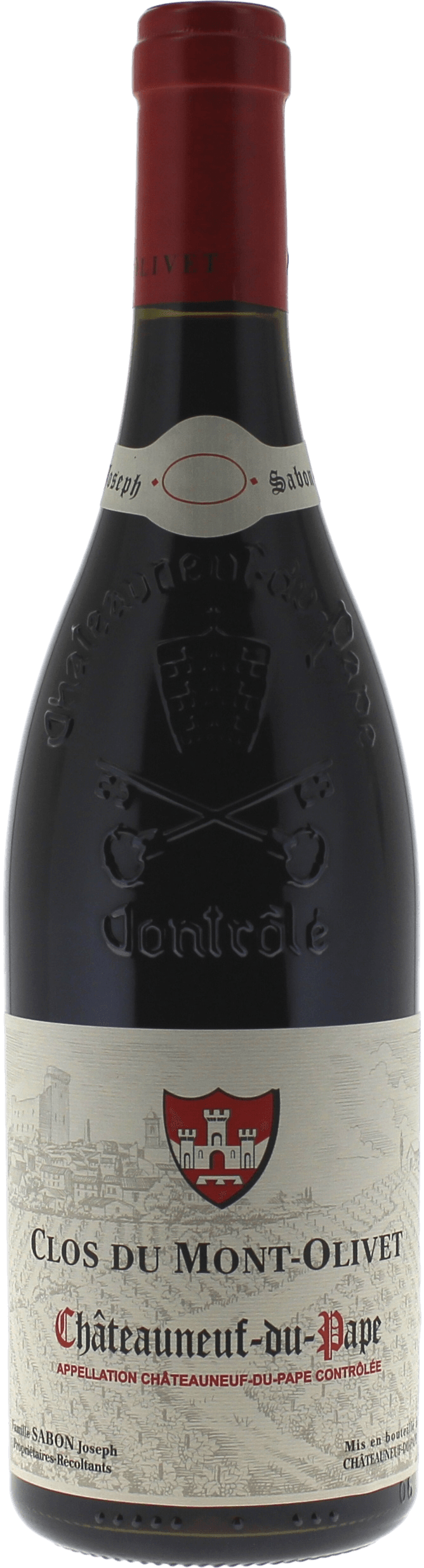 Clos du mont-olivet 2007