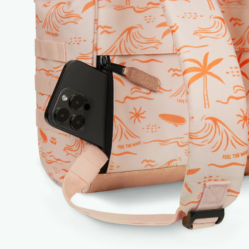 Adventurer Small Backpack Saint Raphael pink