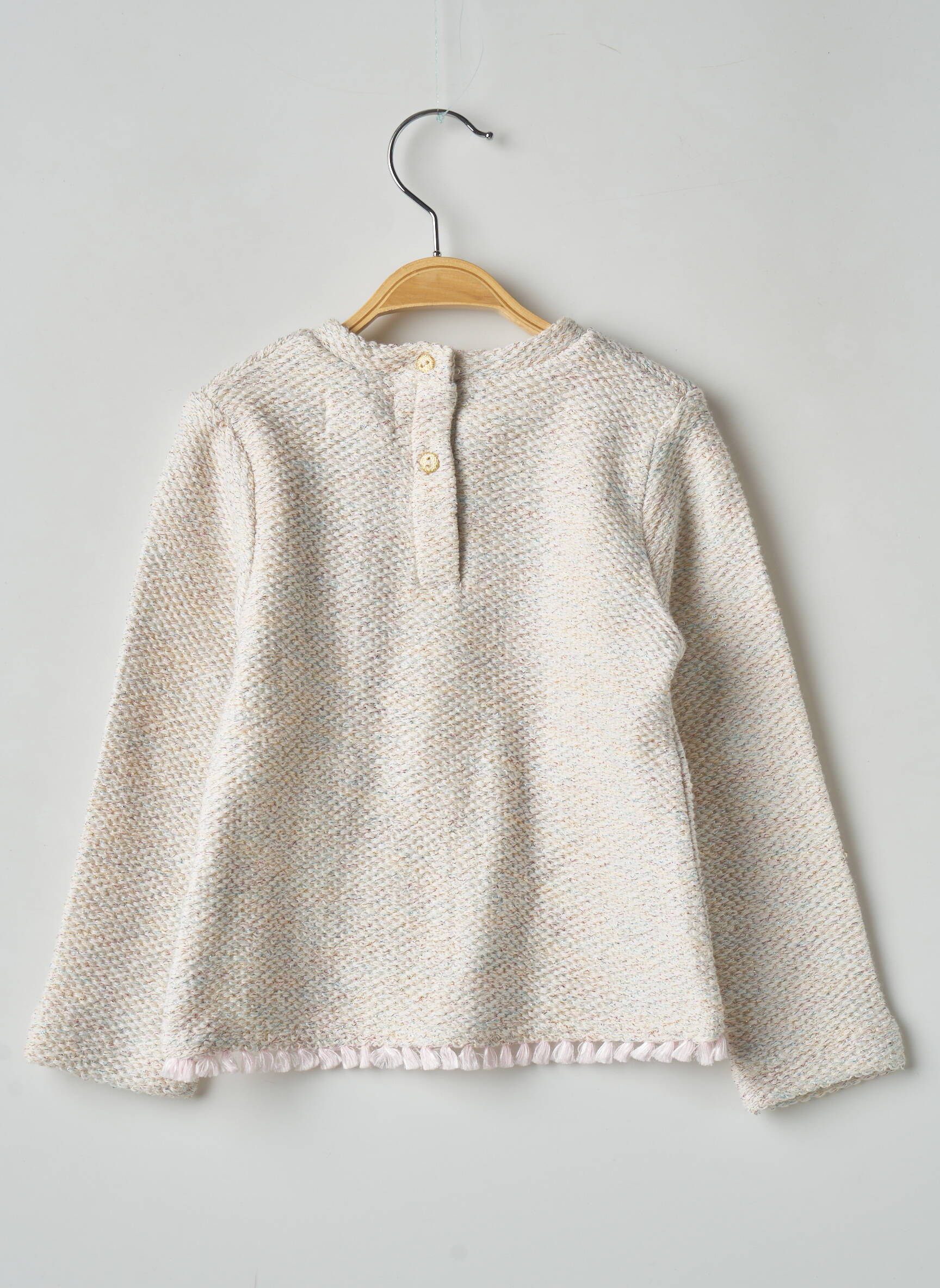 Chipie Sweats Fille couleur beige