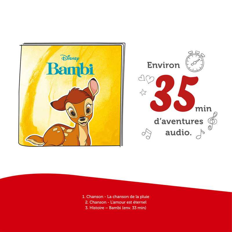 Figurine Tonie Bambi Tonies