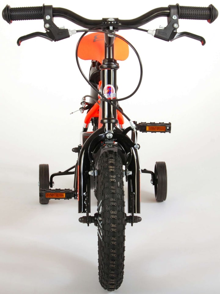Volare Kinderfahrrad Sportivo Jungen 12 Zoll Kinderrad Neon Orange Schwarz 3 Jahre günstig kaufen onesize