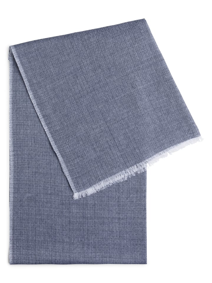 Nils Sundström Schal in marine weiß - 0001 günstig kaufen onesize