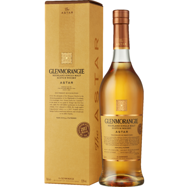 Glenmorangie, Astar 52,5°