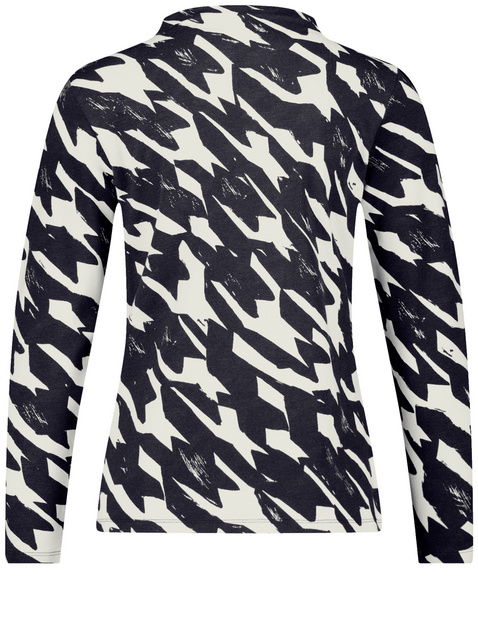 Nachhaltiges Langarmshirt mit Turtleneck