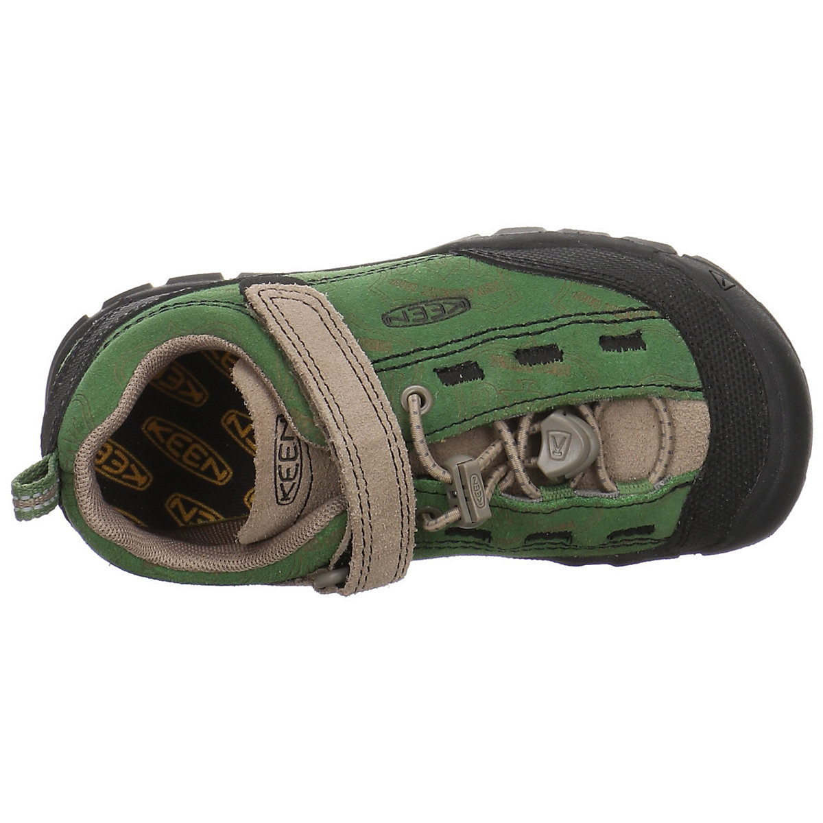 Jasper II Outdoorschuh Veloursleder gemustert Outdoorschuhe