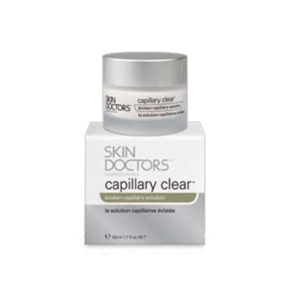 Skin Doctors Capillary Clear la solution crème capillaires éclatés