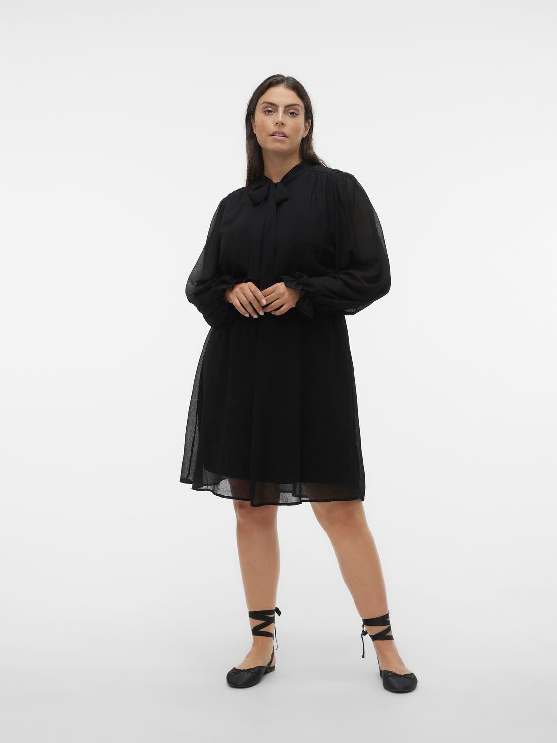 VMVIGGA Kurzes Kleid