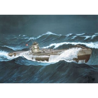 Das Boot Modellbausatz Geschenk-Set 1/144 U-Boot U96 Typ VII C 40th Anniversary 46 cm