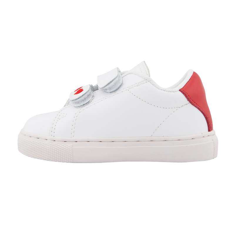 Baskets en cuir Mini Edith amour