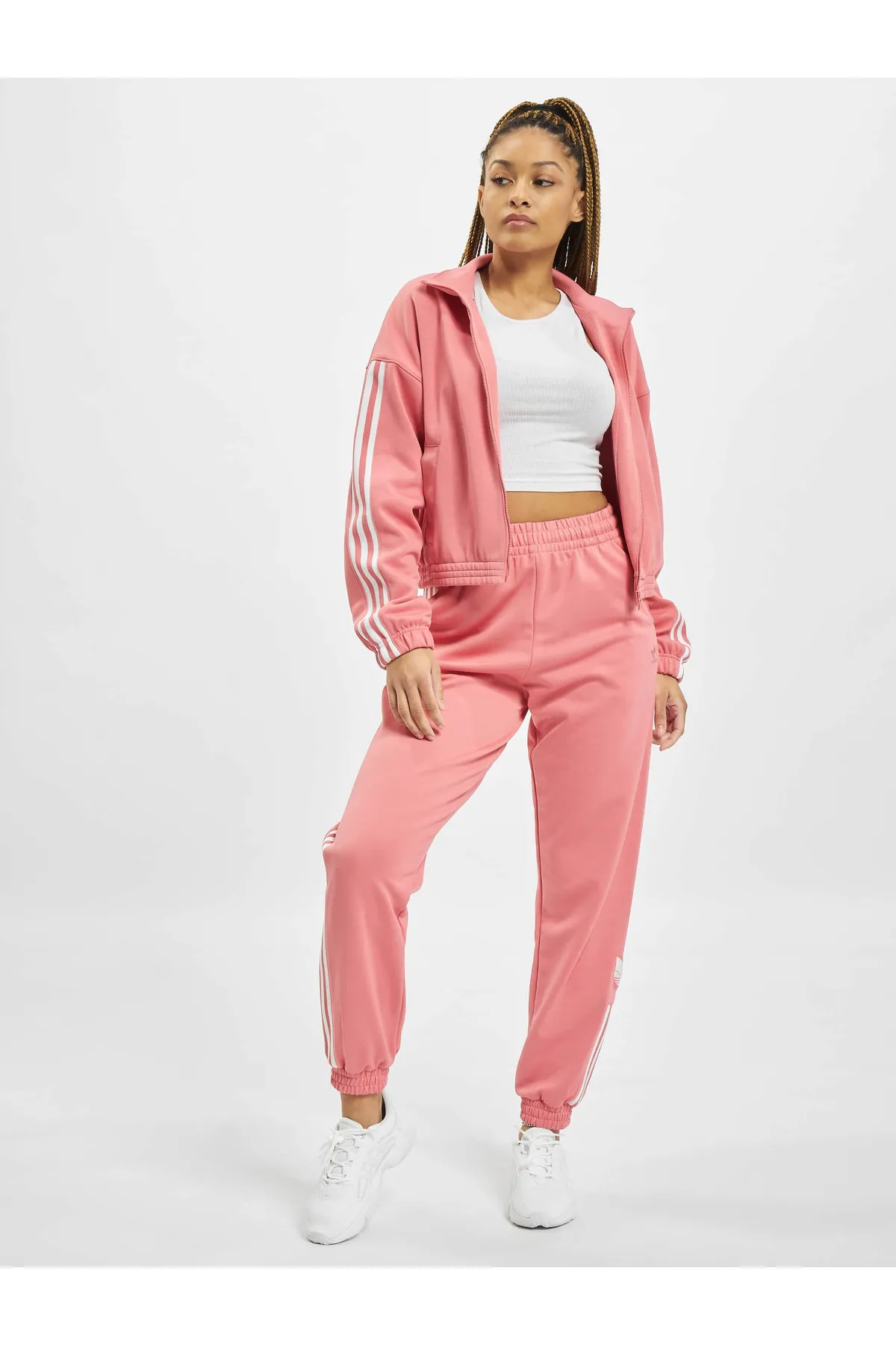 adidas  Damen adidas 3D Trefoil Trainingshose